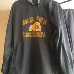 Bowie State basketball Sweat Suit  3xl  With Separate Hoddie 