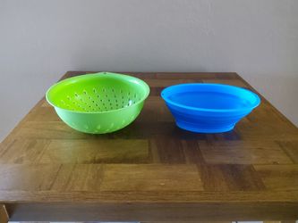 Medium & Small Colanders