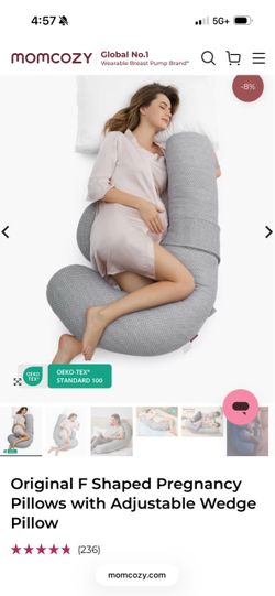 Momcozy pregnancy breast feeding baby pillow