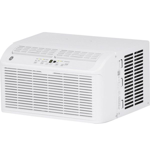 GE 6,200 BTU ULTRA QUIET WINDOW AIR CONDITIONER FOR SMALL ROOMS AND BEDROOMS, CONTROL USING REMOTE, 6K WINDOW AC UNIT