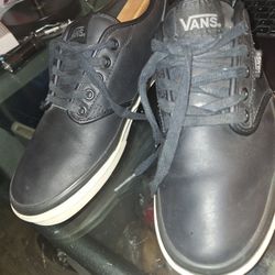 Vans Fashion Sneakers Mens Size 9.5 Black