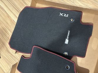 Lexus Rx FS Sport Original Floor Matts