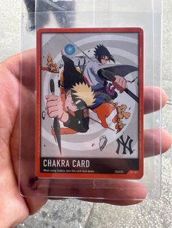 Naruto x Yankees 2x Chakra Card CP-001 i