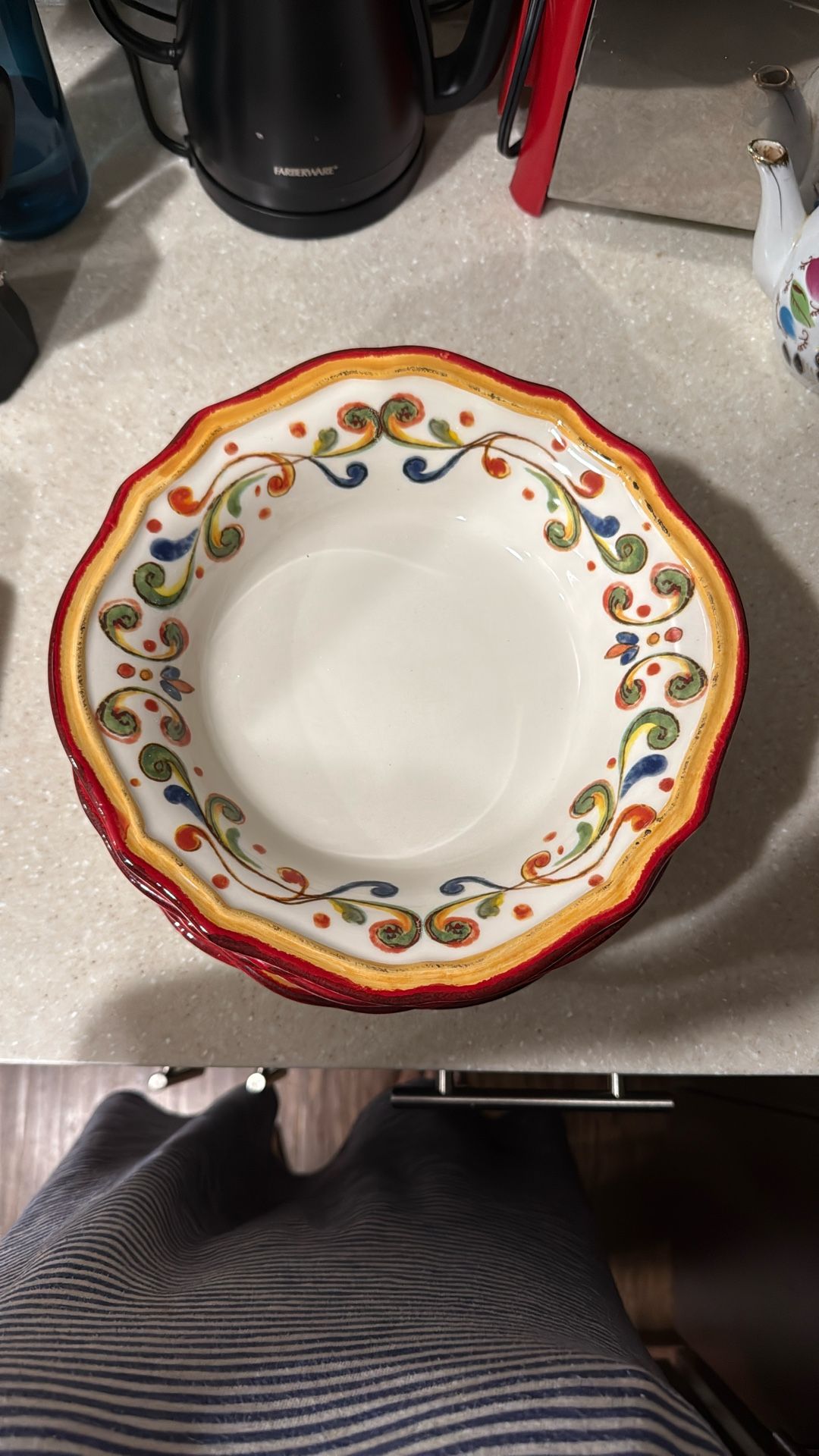 Sur La Table Plates