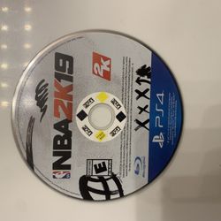 NBA 2K19 PS4