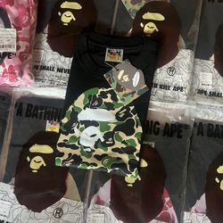 Green Bape Shirt 