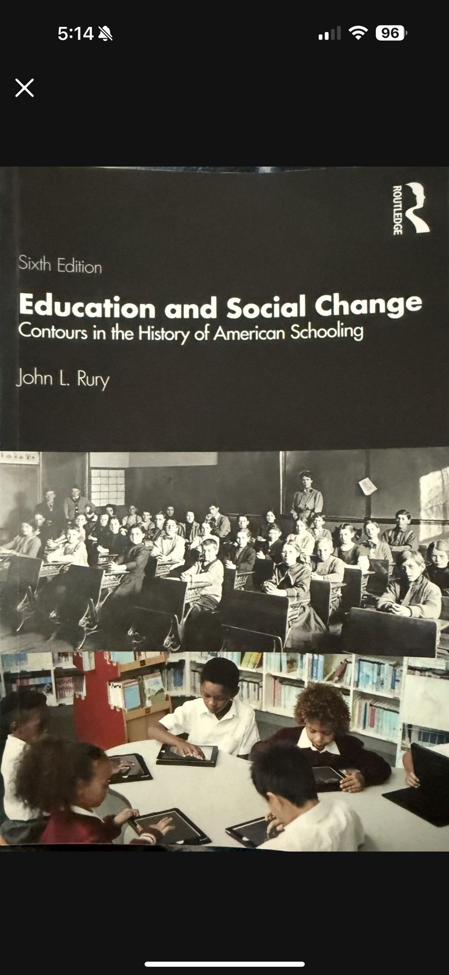 Education and Social Change Textbook