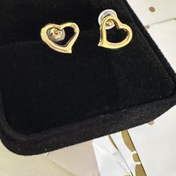 K18 Japan Gold Earrings