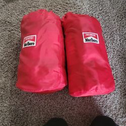 Vintage 1990's Marlbro Sleeping Bags 