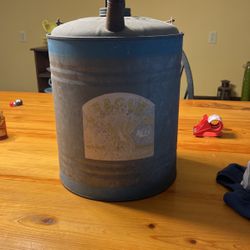 4 Gallon Oil Or Gas Can 