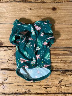 Heart To Tail Christmas Dog Jammies - small