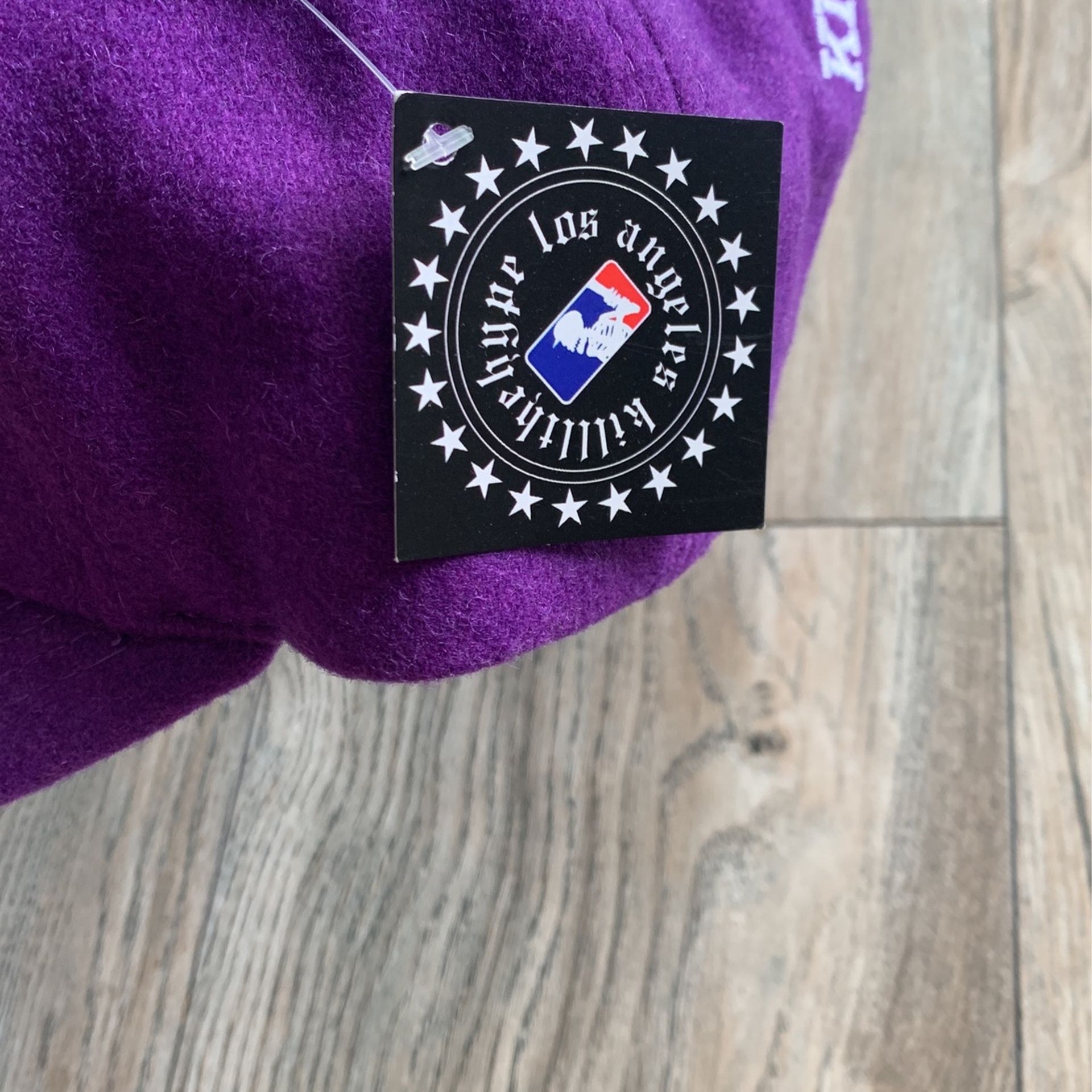 KTH Kill The Hype LA Dodgers Purple Wool Hat for Sale in San