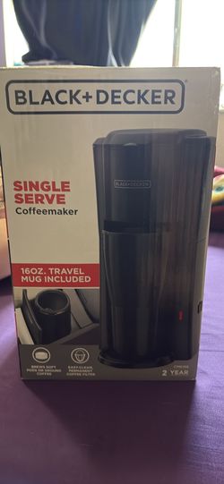 Single Serve Coffee Maker
