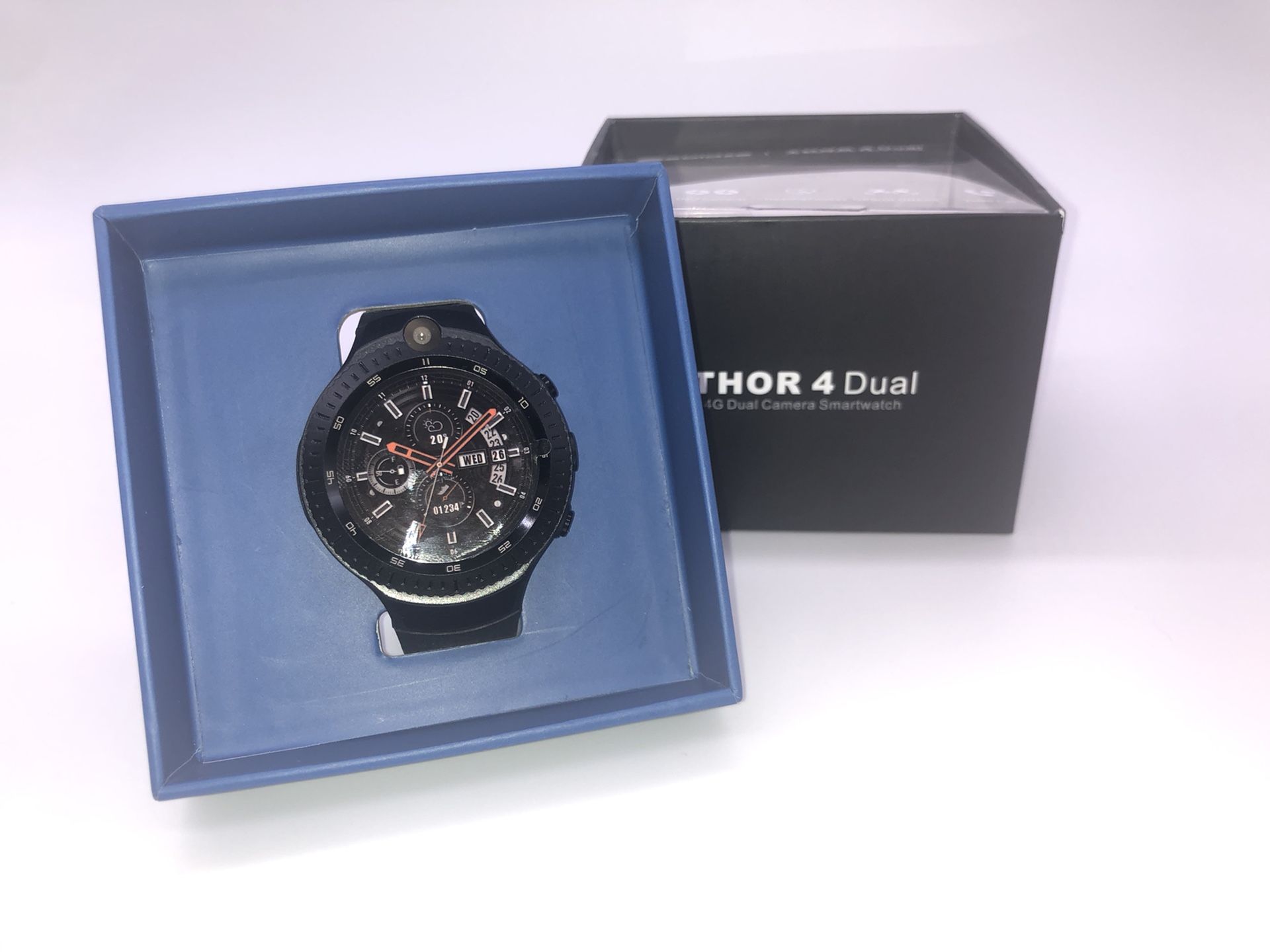 Fitness Tracker Thor Smart Watches Zeblaze Thor Smartwatch Front