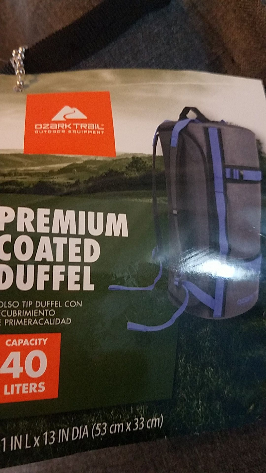 Premium Coated Convertible Duffle