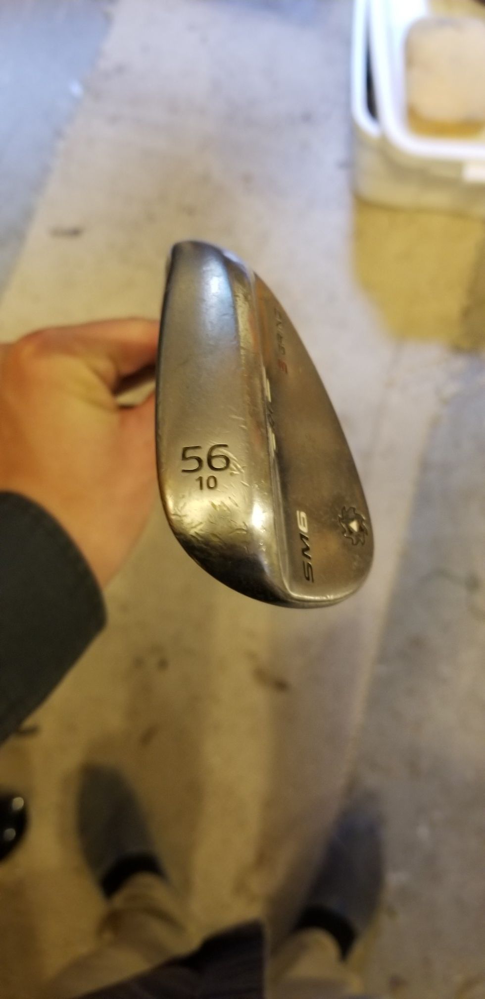 Titalist SM6 56 degree Wedge