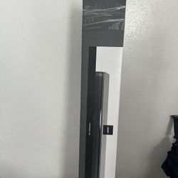 Brand new slightly used Bose subwoofer and sound bar