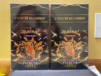 Pokemon Paldean Fates Booster Bundle Display Sealed