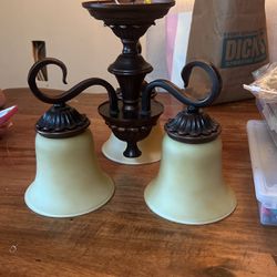 Light Fixtures $25 Each Or $40 Both