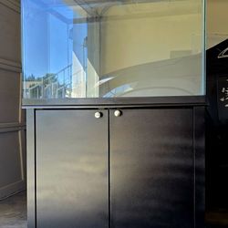 Fish Tank 45 Gallon, Stand Aquarium