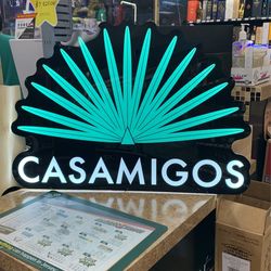 Casamigos  Tequila LED Sign