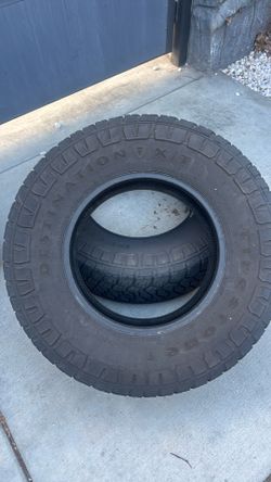 Firestone destination x/t tire