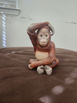 Lenox Figurine Orangutan 1994