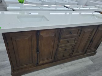 Bathroom Vanity 74"