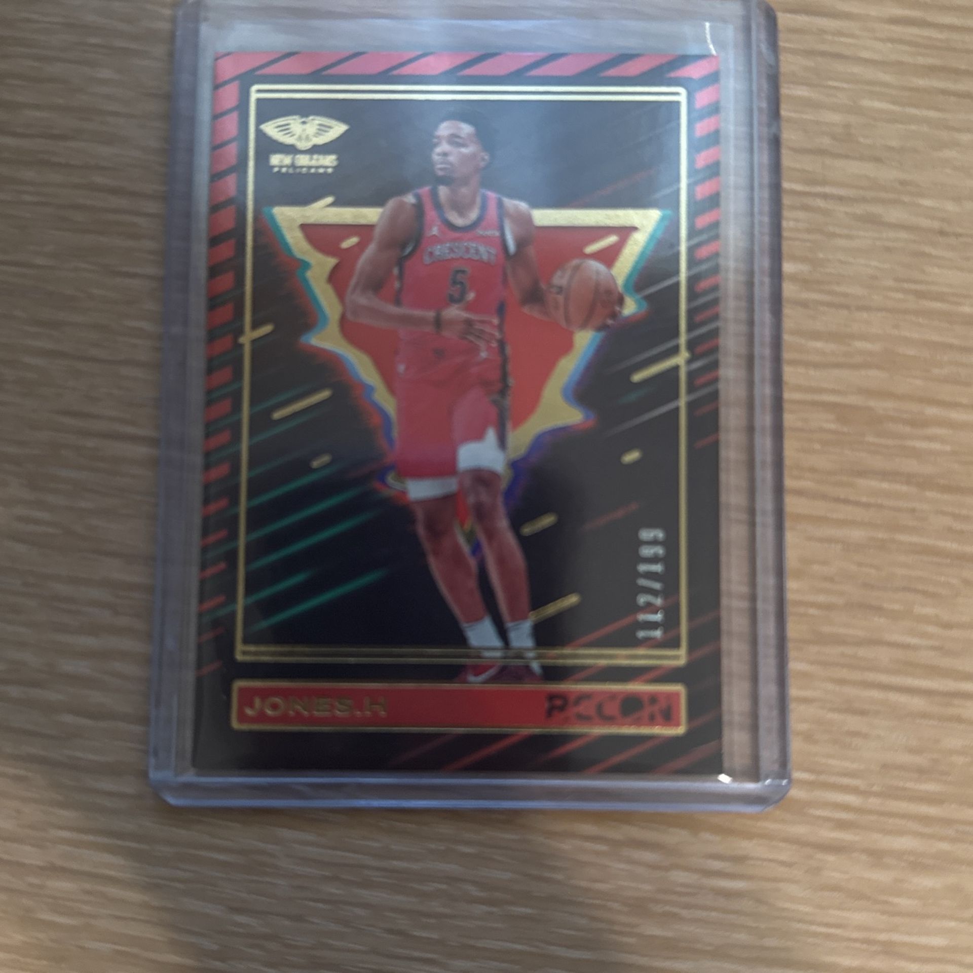 Herbert Jones /199 Card