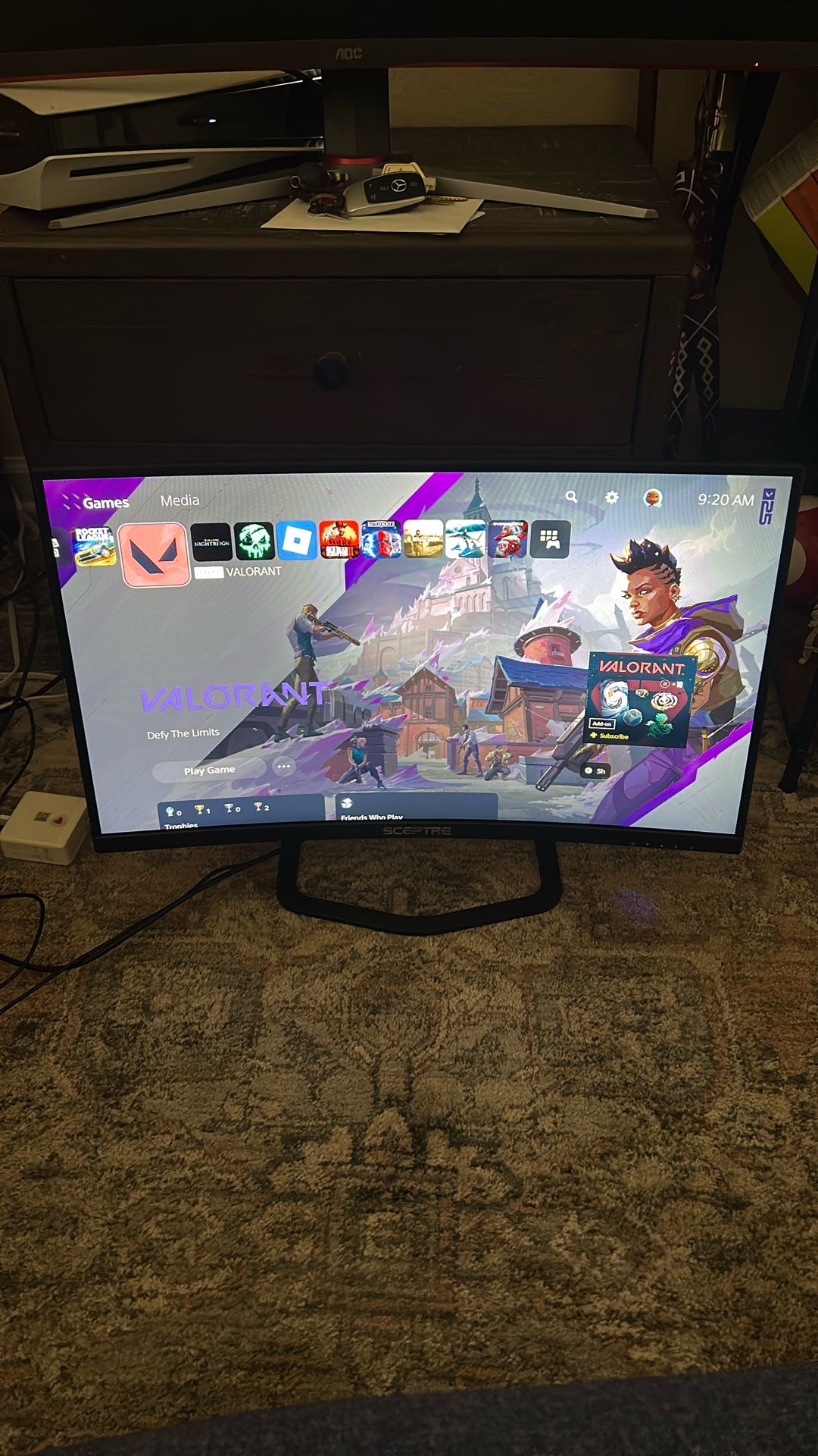 Scepter 1920x1080 60z Monitor