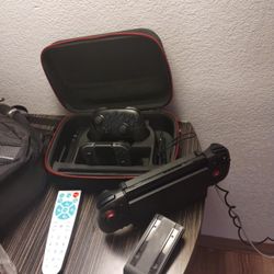 Nintendo Switch Pro Bundle Setup