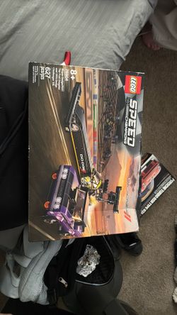 LEGO  MOPAR DODGE//SRT TOP FUEL DRAGSTER AND 1970 DODGE CHALLENGER T/A