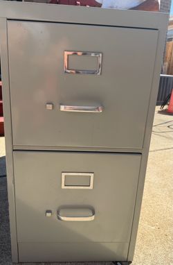 Two Drawer Cabinet