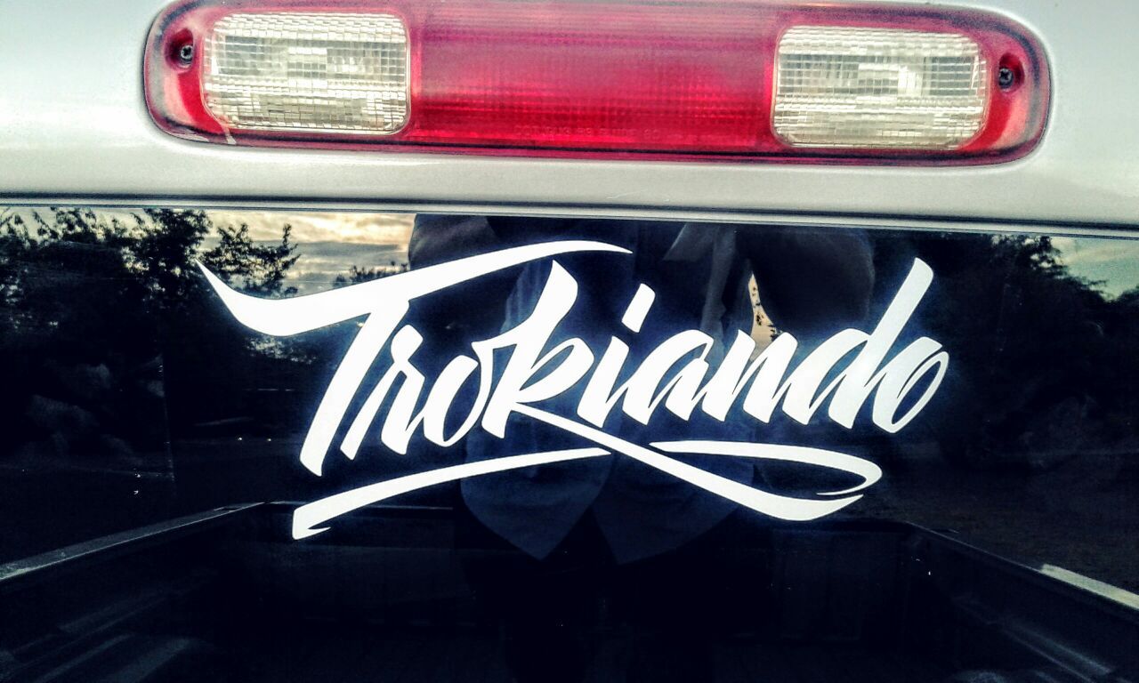 Trokiando decals stickers