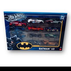 Hot Wheels Batman Collection 