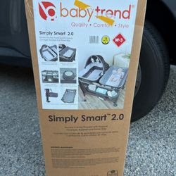  New Simply Smart 2.0 Nursery Center Playard. 