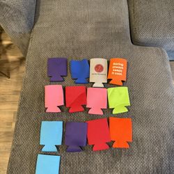 Multi color Drink Koozies-13 count