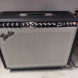 Fender twin reverb II