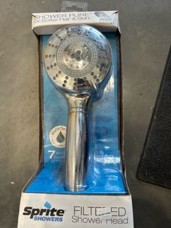 Brand new filtered shower head