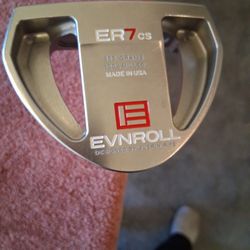 Like New Evnroll Putter And Cover