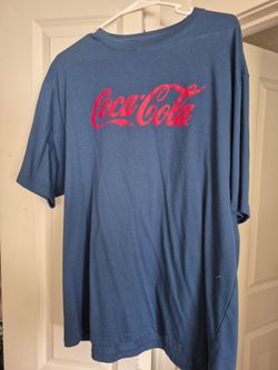 Tshirt Coca Cola Navy Blue XXL