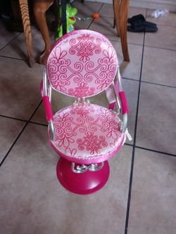 Doll chair price firm