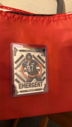 NFL trading  card  EMERGENT