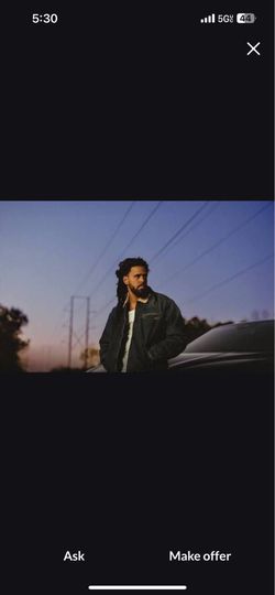 J Cole concert parking