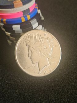 1925 Peace Dollar