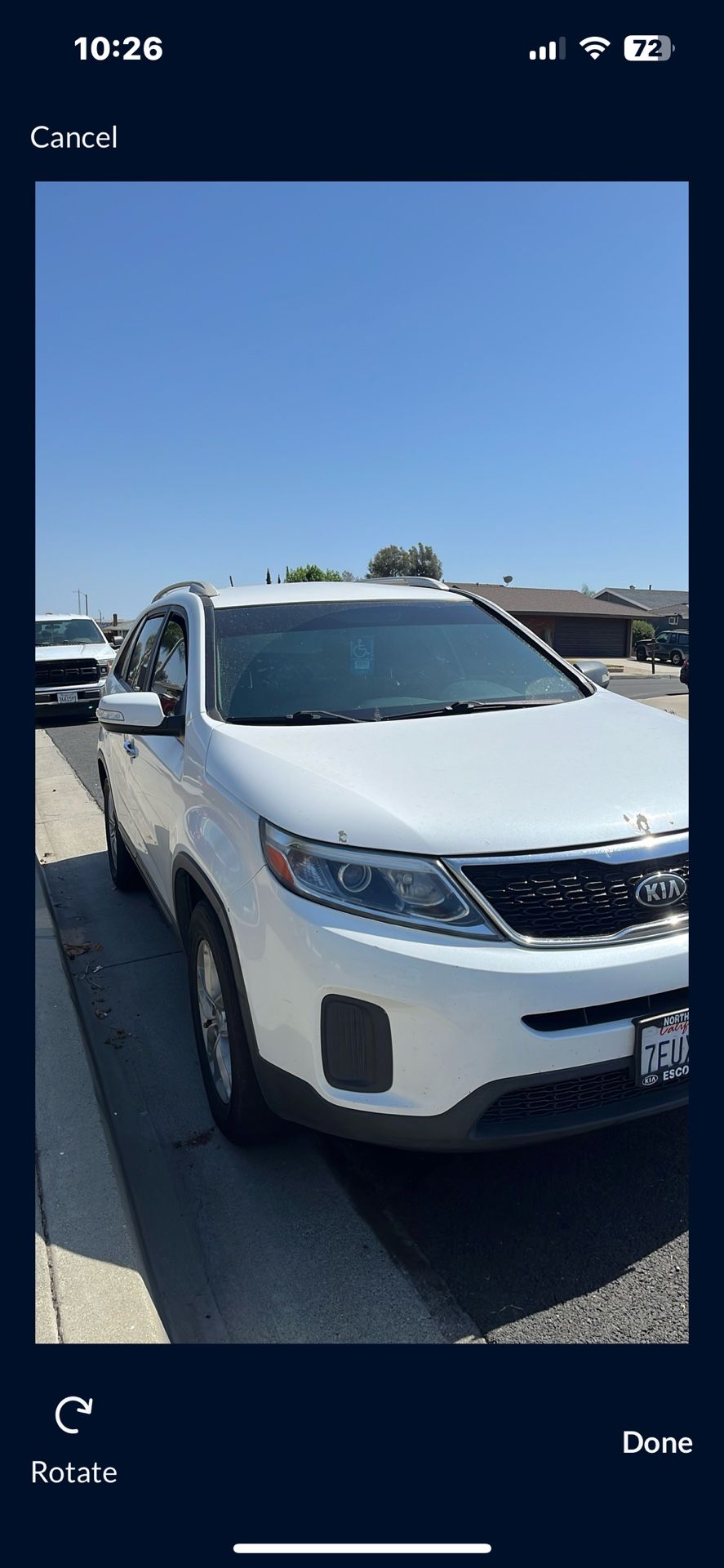 2015 Kia Sorento