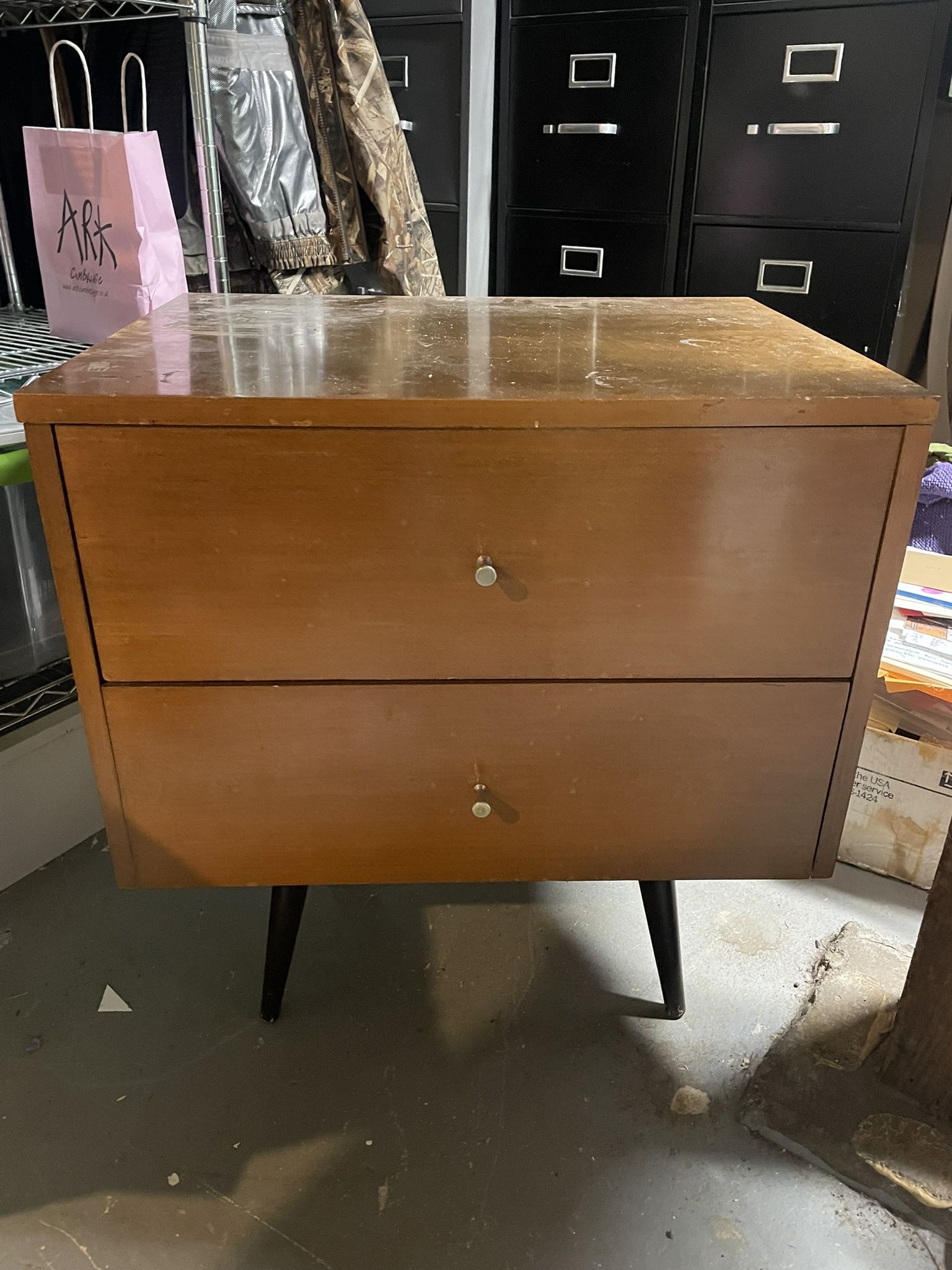 Vintage Side Table 