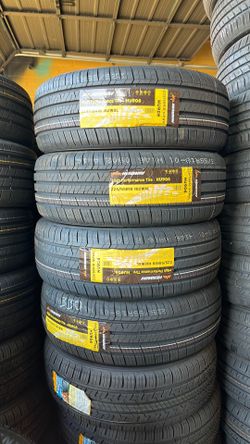 225 55 18 new tires