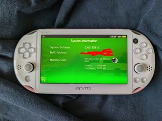 White/Pink PS Vita 2000