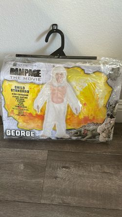 Rampage Kids Costume